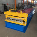 Roof panel wall steel tile roll forming machine